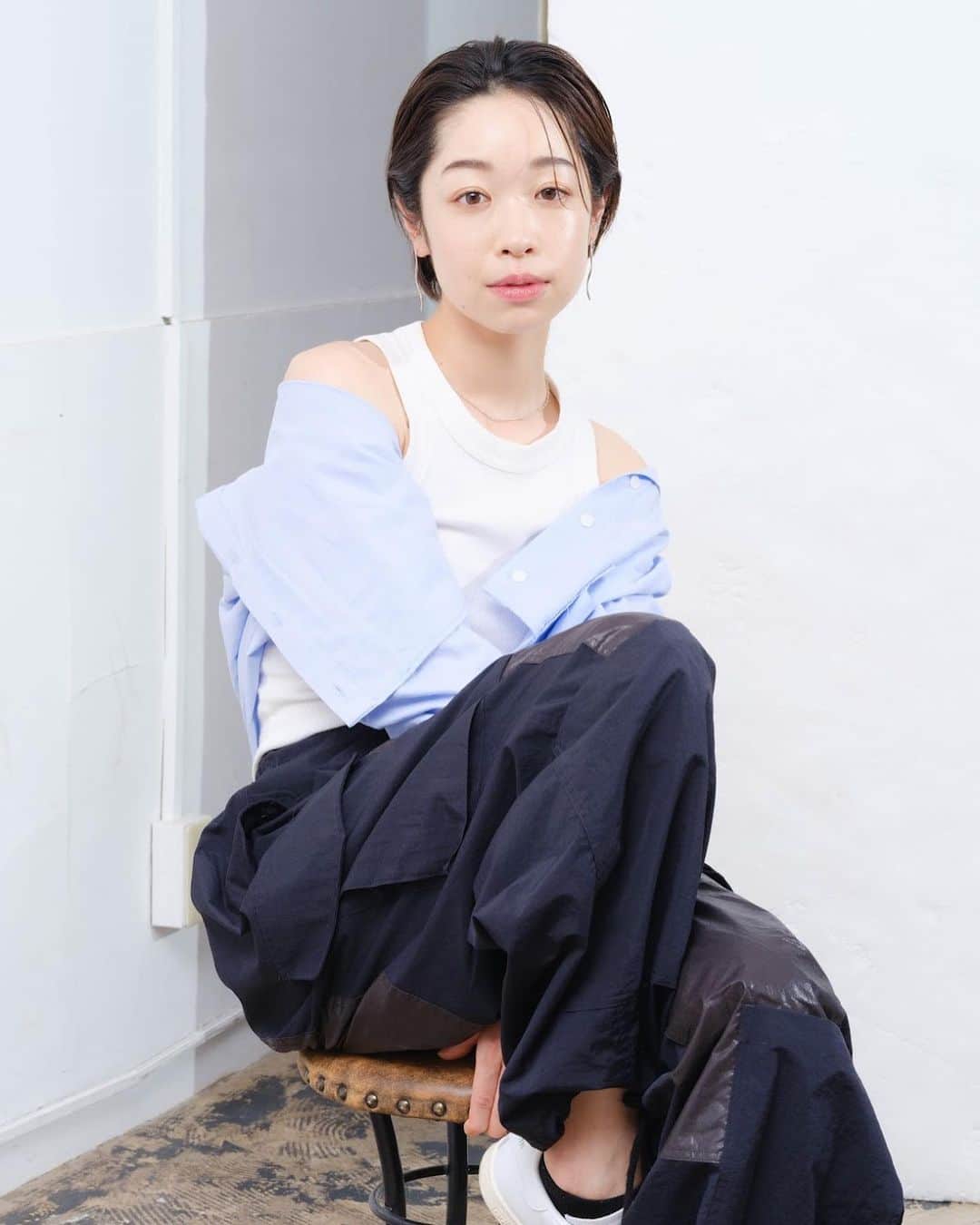 黒澤かなえさんのインスタグラム写真 - (黒澤かなえInstagram)「🙏❤️‍🔥  photographer @aizawa.takayuki  hairmake @__ayane.suda88  special support @d_pixer14   ．  #nmt#model #portrait#ootd#fashion #photography#photographer #hairmake#specialthanks」7月4日 20時21分 - k_kana