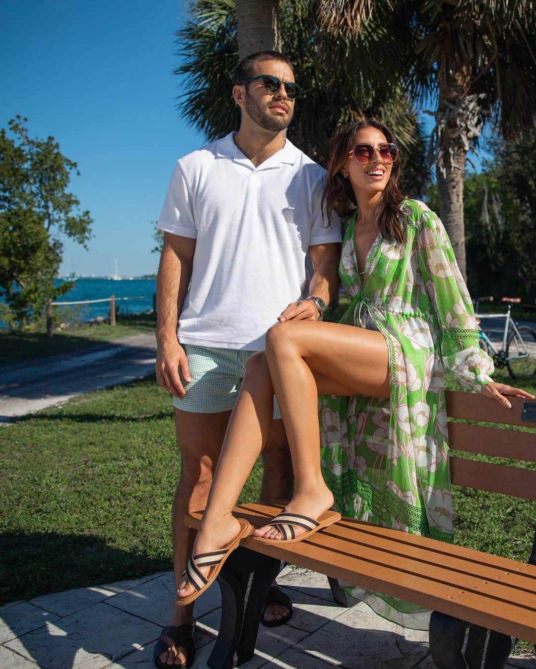 Ted Bakerのインスタグラム：「Couples who wear Ted together, stay together.  #TedBaker #PostcardsFrom」