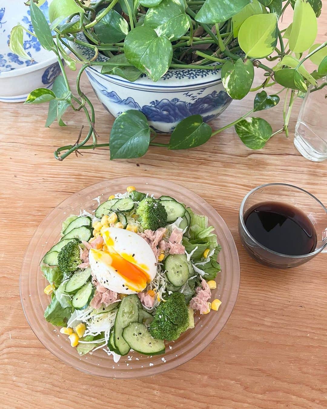 高見恭子さんのインスタグラム写真 - (高見恭子Instagram)「美味しいが憶えている想い出を大切に  #delicious#table  #eat#simplelife  #daily#lifestyle  #cooking #cook  #smile」7月4日 20時37分 - takami_kyoko