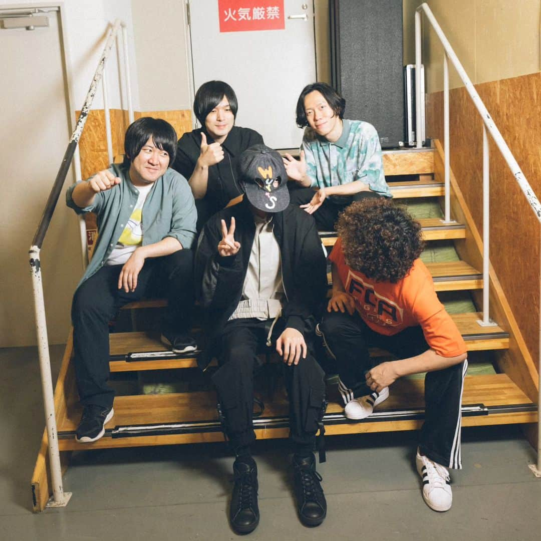 KANA-BOONのインスタグラム：「⁡ ⁡【KANA-BOON Jack in tour 2023】⁡ ⁡⁡ ⁡2023.06.22 仙台Rensa⁡ ⁡⁡with WurtS⁡ ⁡⁡ ⁡photo by @satoshihata87 ⁡ ⁡⁡ ⁡#WurtS ⁡ ⁡#KANABOON ⁡ ⁡#KBジャックインツアー ⁡」