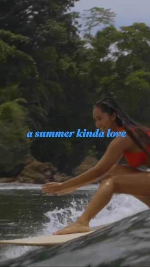 BillabongWomensJapanのインスタグラム：「A Summer Kinda Love❤️」