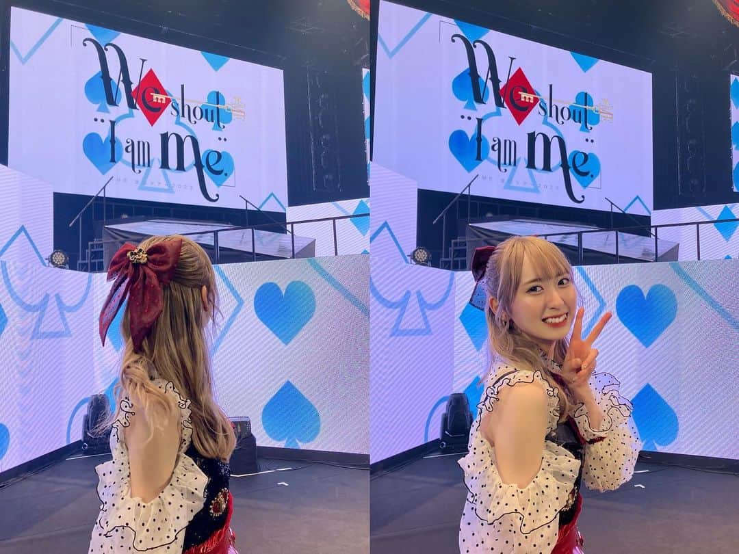 川中子奈月心のインスタグラム：「≠ME全国ツアー2023 ｢We shout "I am me."｣  6月29日､30日 日本武道館公演💎  #ノイミー全国ツアー2023  #ノイミー武道館 #ノイミー」
