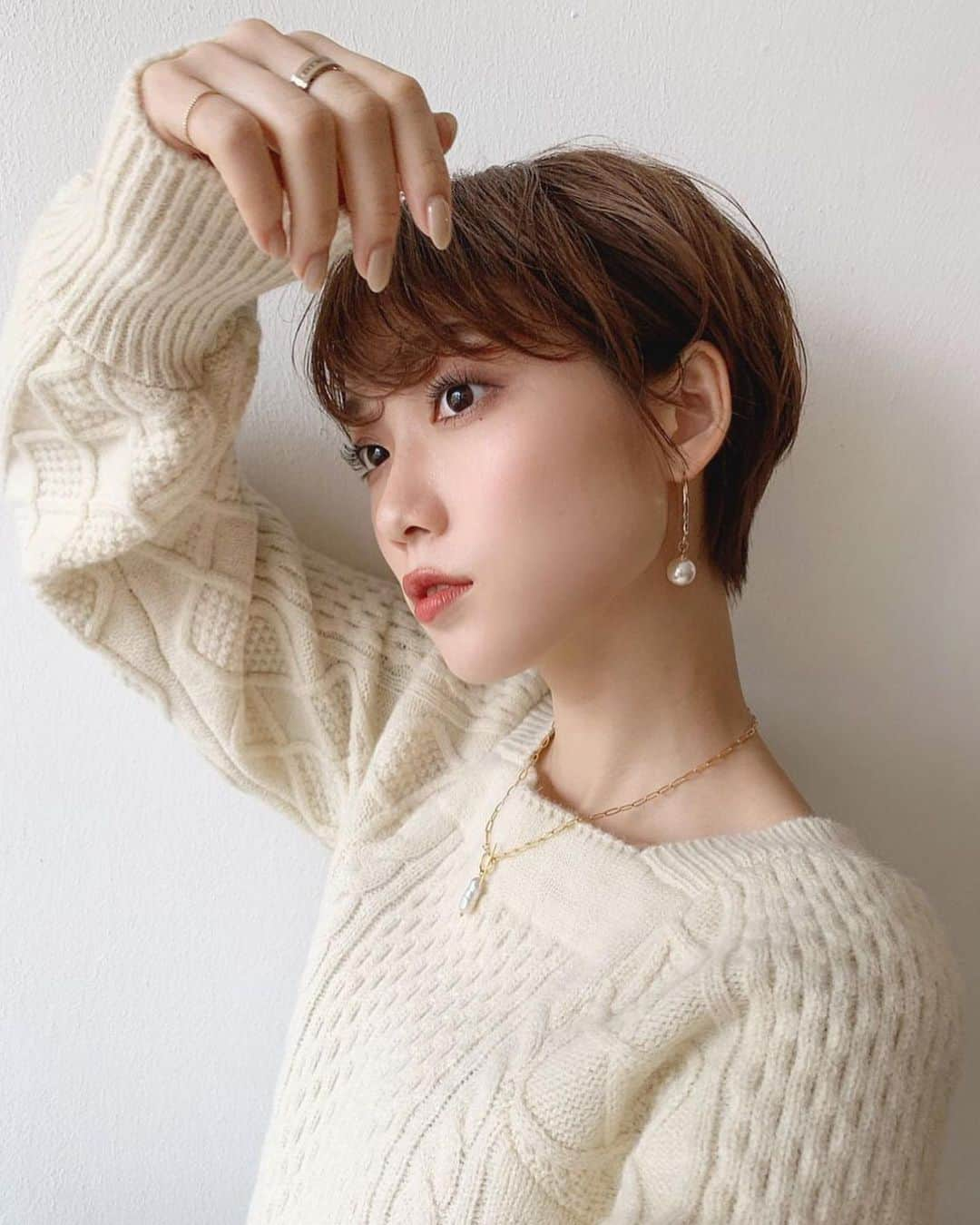 金澤楓さんのインスタグラム写真 - (金澤楓Instagram)「#かえでヘア short hair version  今と雰囲気全然違うね🙃  #ショートヘア」7月4日 21時00分 - kae_o51o