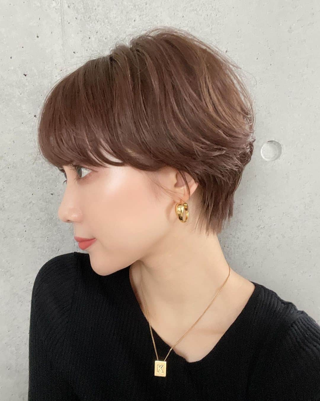 金澤楓さんのインスタグラム写真 - (金澤楓Instagram)「#かえでヘア short hair version  今と雰囲気全然違うね🙃  #ショートヘア」7月4日 21時00分 - kae_o51o