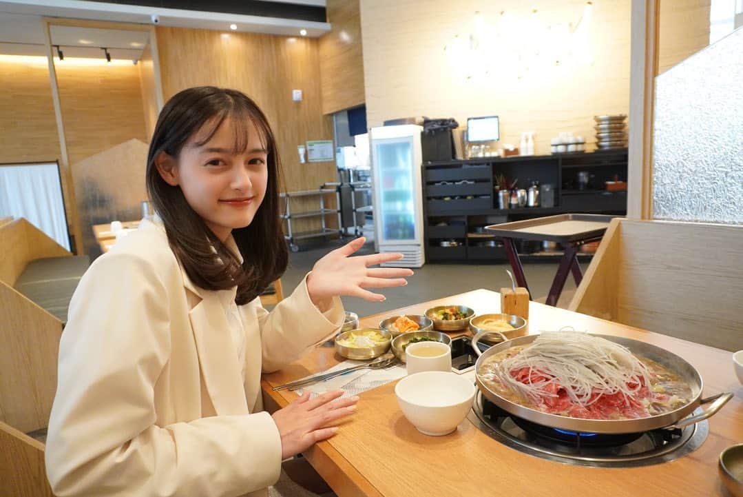 大峰ユリホさんのインスタグラム写真 - (大峰ユリホInstagram)「ちょっと前に韓国へ🇰🇷  美味しい食べ物たくさん食べたんだ、最高の旅」7月4日 21時01分 - lespros_yuriho
