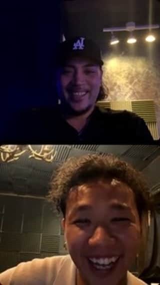MC TYSONのインスタグラム：「TYSON & GUCA ✌🏽💙🔥」