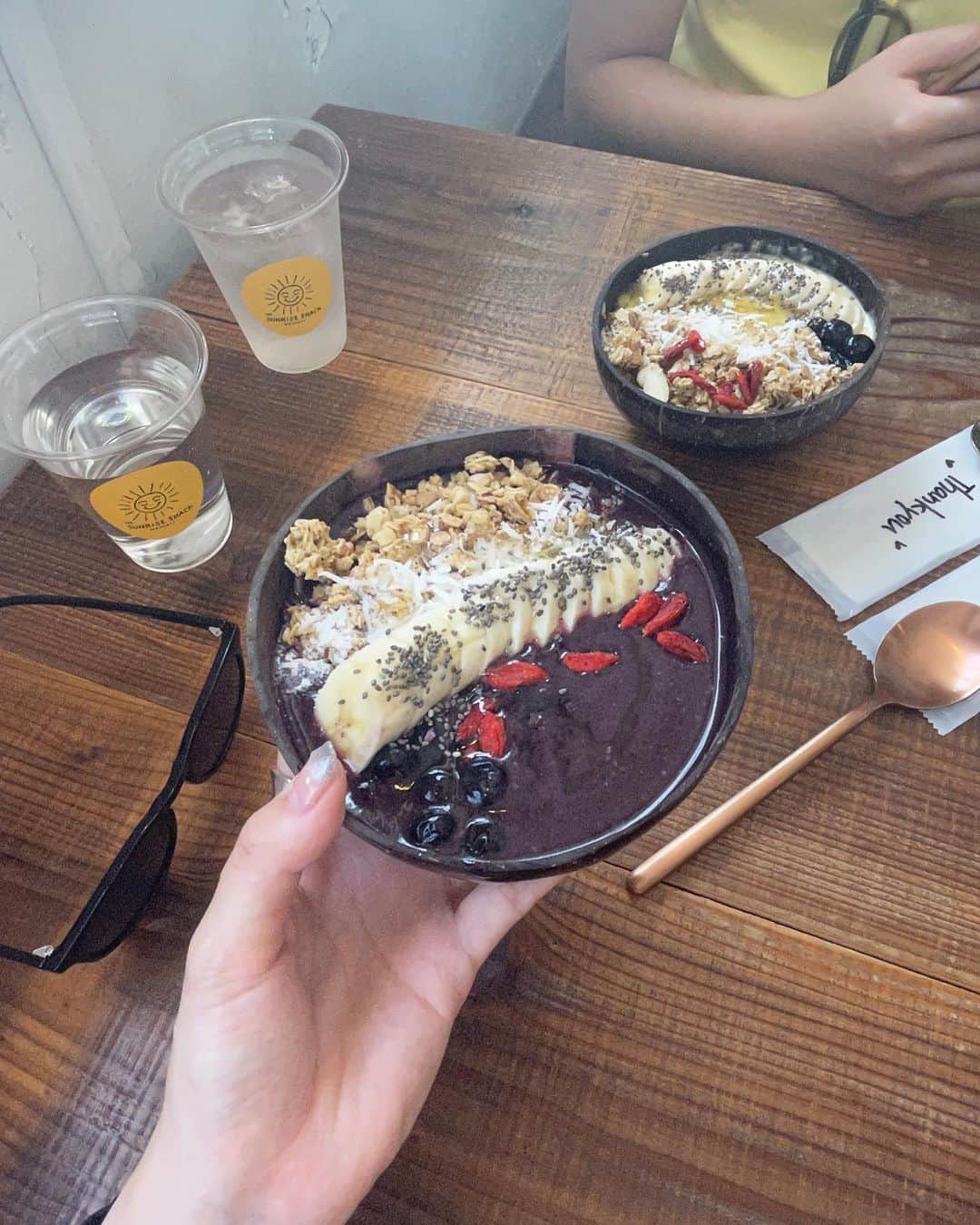 日向未来さんのインスタグラム写真 - (日向未来Instagram)「📍The sunrise shack   毎日食べたい˙༥˙」7月4日 21時19分 - mirai_hinata.official