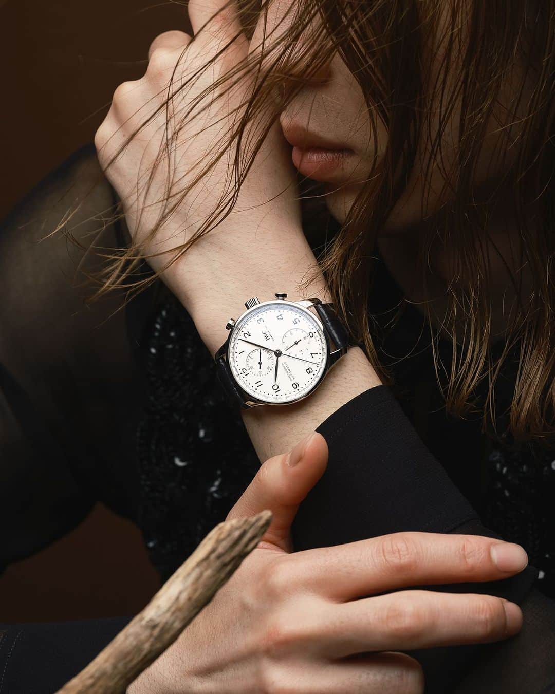 IWC Schaffhausen - Japanのインスタグラム：「タイムレスな時計はその人を自由にする。「ポルトギーゼ・クロノグラフ」(Ref. IW371604) #IWCPortugieser」