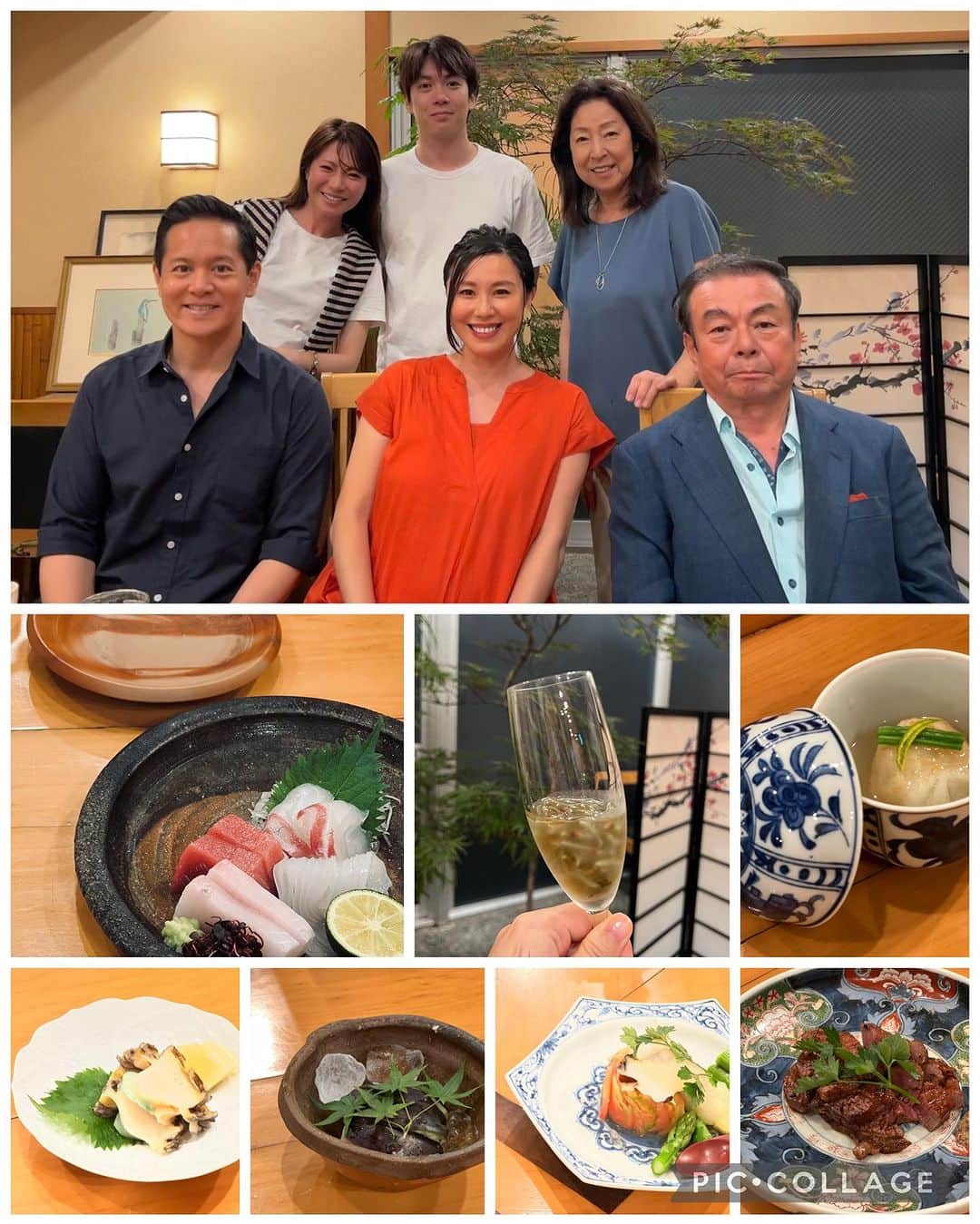 Hiroe Hiranoさんのインスタグラム写真 - (Hiroe HiranoInstagram)「関西を満喫して、地元の岡山へ。 ここぞとばかりに実家でグータラしてました☺️ なんだかもう毎日、眠くて、眠くて🥱💤  連日のファミリー晩餐会。 美味しい日本料理やイタリアン。  2枚目以降の家族写真✨👪⏩ 頼りになる妹夫婦も一緒に✨  お腹の大きい私。 両親が嬉しそうに、 私が生まれた頃の話を沢山してくれて、 また未来の話にも花が咲いた🌸  人生のドラマチックな瞬間もだけど、 日常のしあわせな小さなひとときを、 しっかりキャッチしたいね✨  思い出の備忘録。  I really enjoyed spending our time together .  Wishing my family a long life together full of love, laughs, health and happiness for the years to come💎  #family #memory #love」7月4日 21時33分 - hiroe_hirano