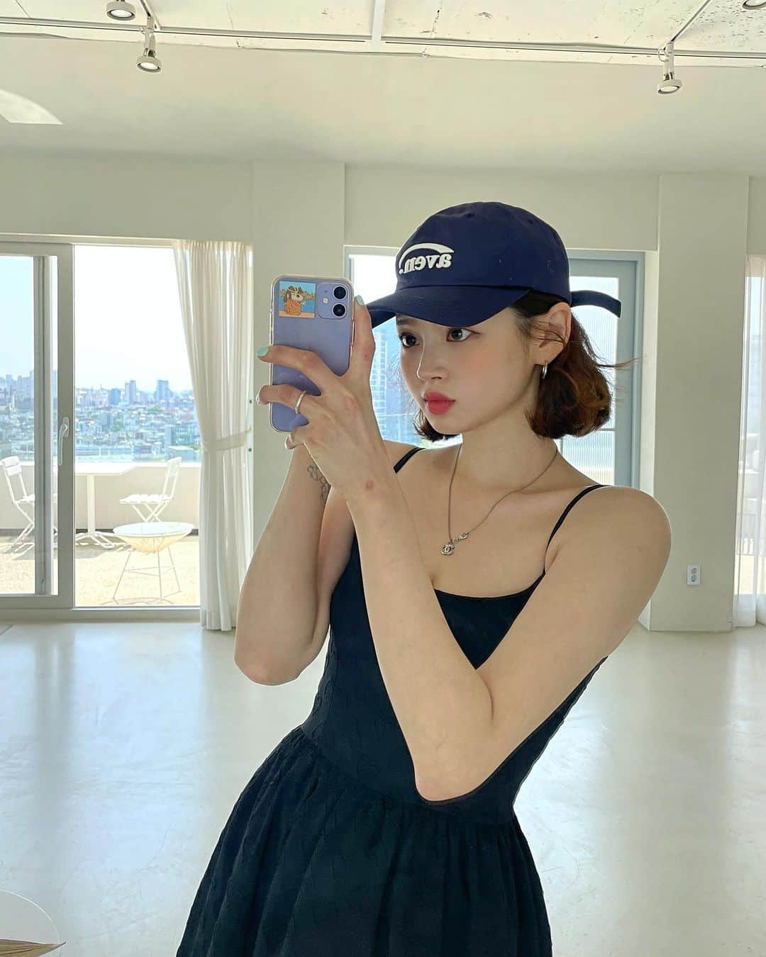 Yoonbitnaのインスタグラム：「날씨 변덕쟁이당!!!」