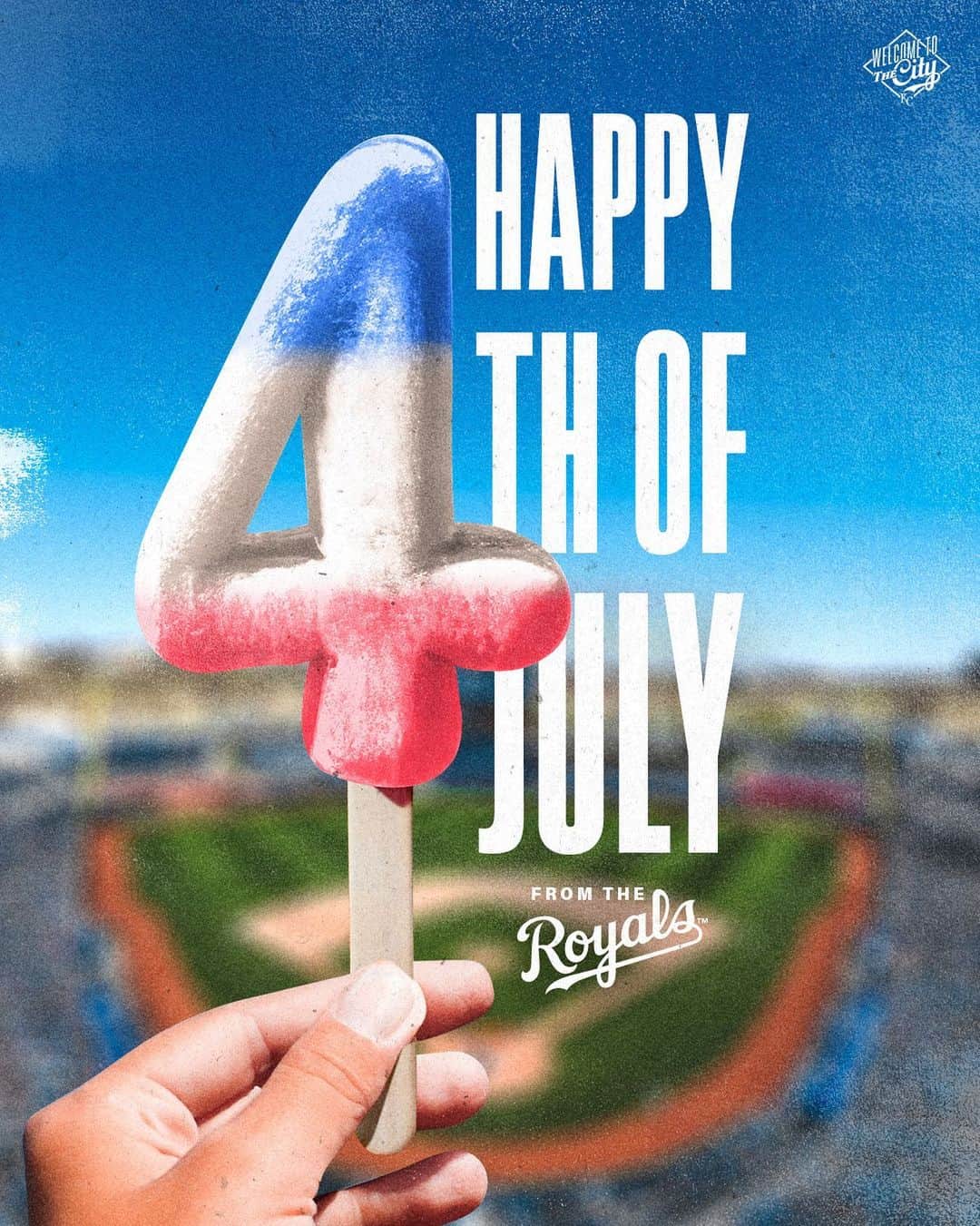 カンザスシティ・ロイヤルズさんのインスタグラム写真 - (カンザスシティ・ロイヤルズInstagram)「Have a poppin’ 4th of July! 🇺🇸」7月4日 22時00分 - kcroyals