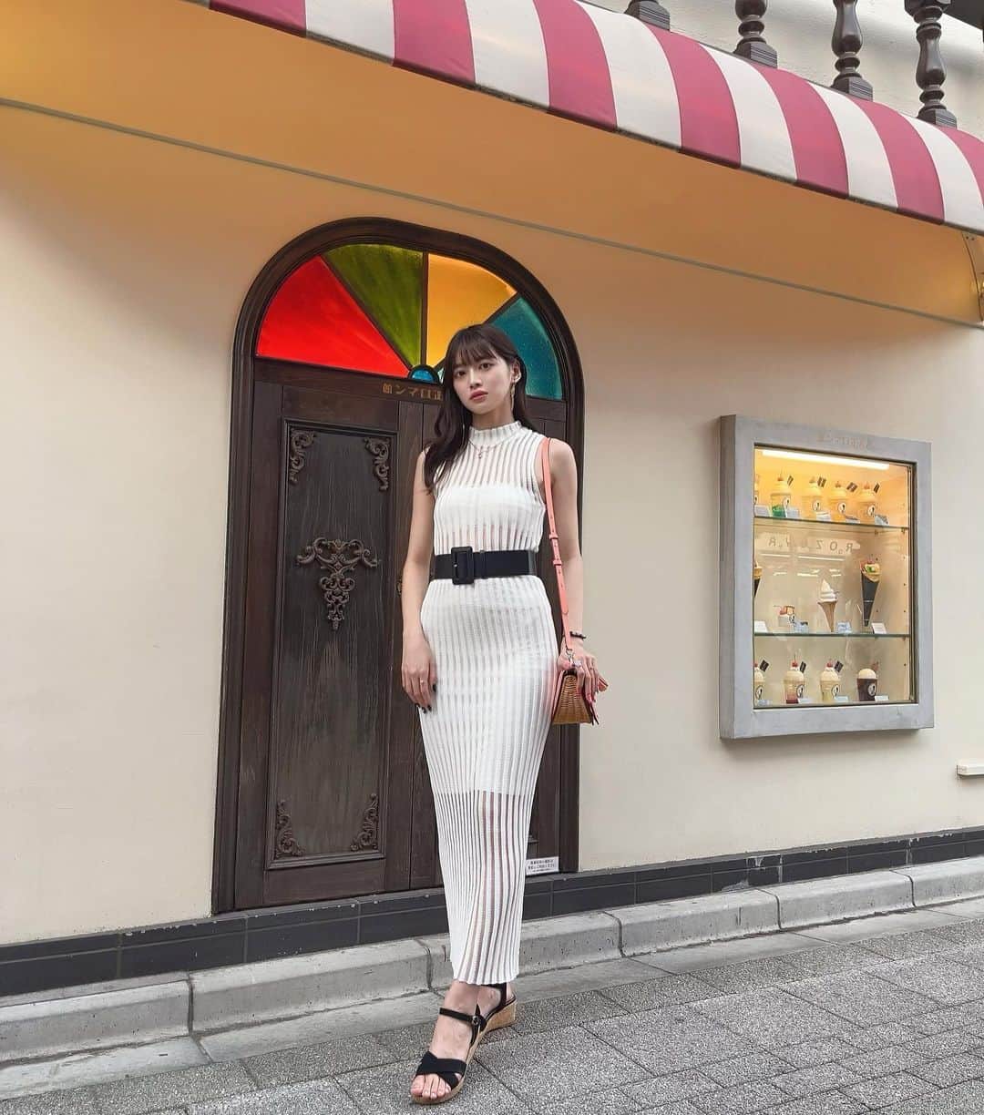 藤田いろはのインスタグラム：「🤍🖤」