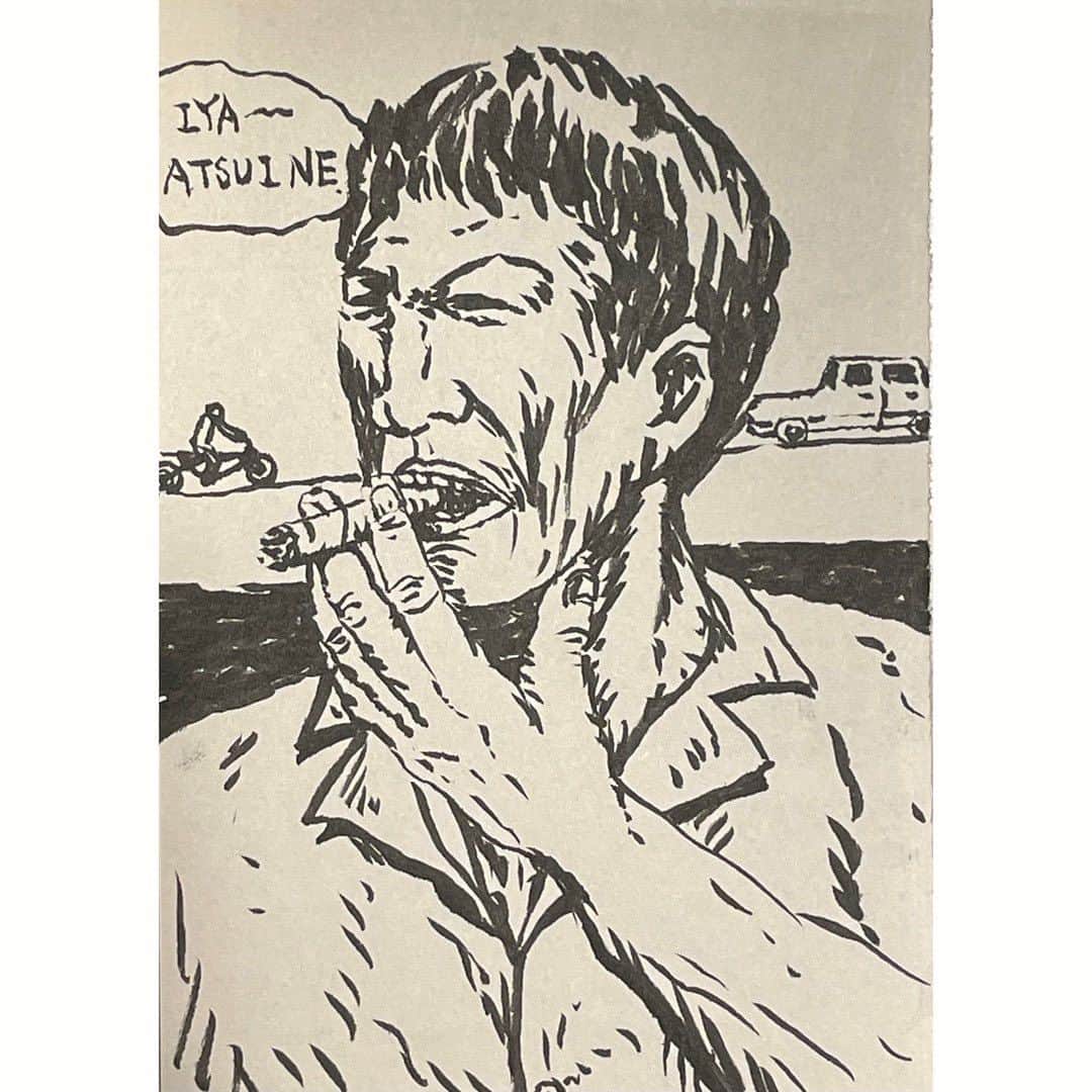 浅野忠信のインスタグラム