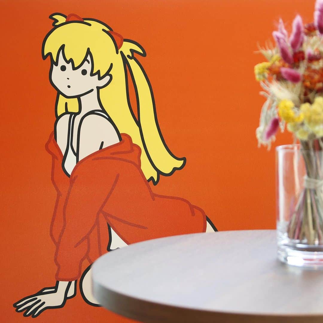 白根ゆたんぽのインスタグラム：「Asuka main visual  #hotelgrooveshinjuku  #LIFESTYLEHOTELEVA  #東急歌舞伎町タワー #asukaroom」