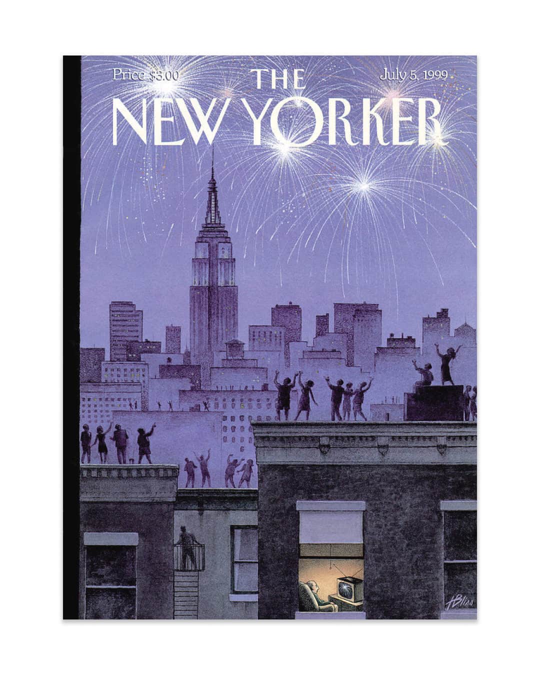 The New Yorkerさんのインスタグラム写真 - (The New YorkerInstagram)「“Independence Day,” by @blisscartoons, from 1999. #NewYorkerCovers」7月4日 22時05分 - newyorkermag