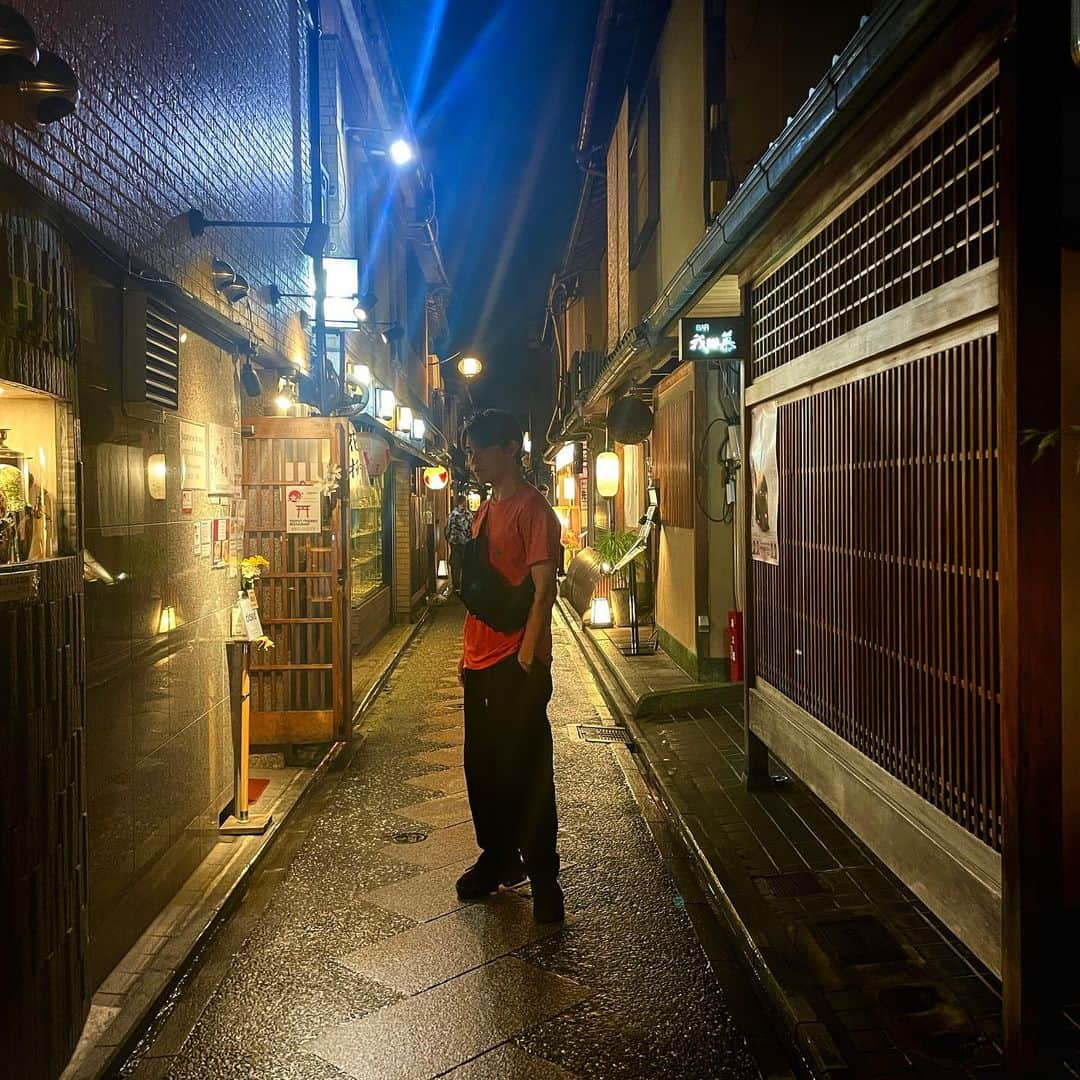 松大航也さんのインスタグラム写真 - (松大航也Instagram)「🌃  #京都#夜」7月4日 22時10分 - koya_matsudai_official