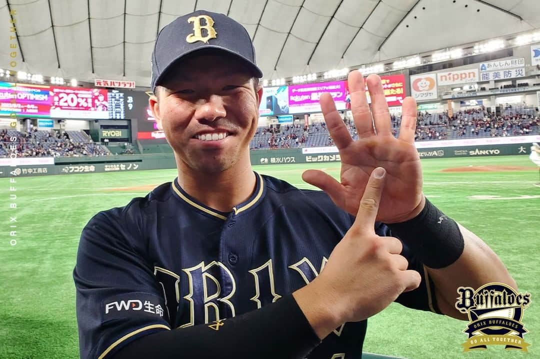 オリックス・バファローズのインスタグラム