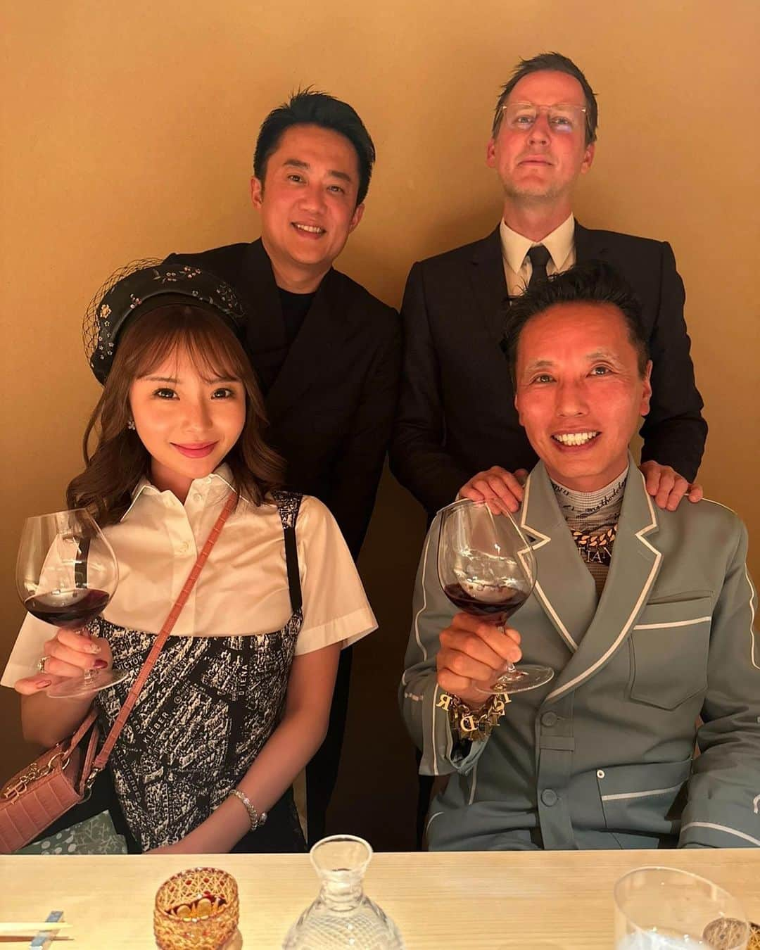 春木結宇さんのインスタグラム写真 - (春木結宇Instagram)「. いつかのお鮨🍣 素敵な会でした🥰❣️」7月4日 22時27分 - y33_bonny