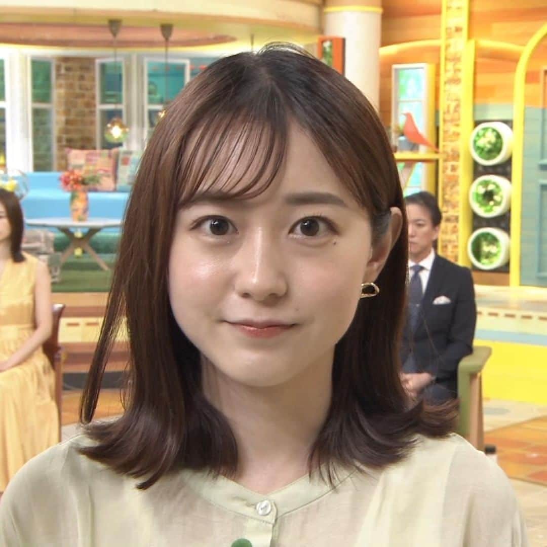 若林有子さんのインスタグラム写真 (若林有子Instagram)「♡♡♡ 若林有子 若林アナ ひるおび」7月4日 22時48分