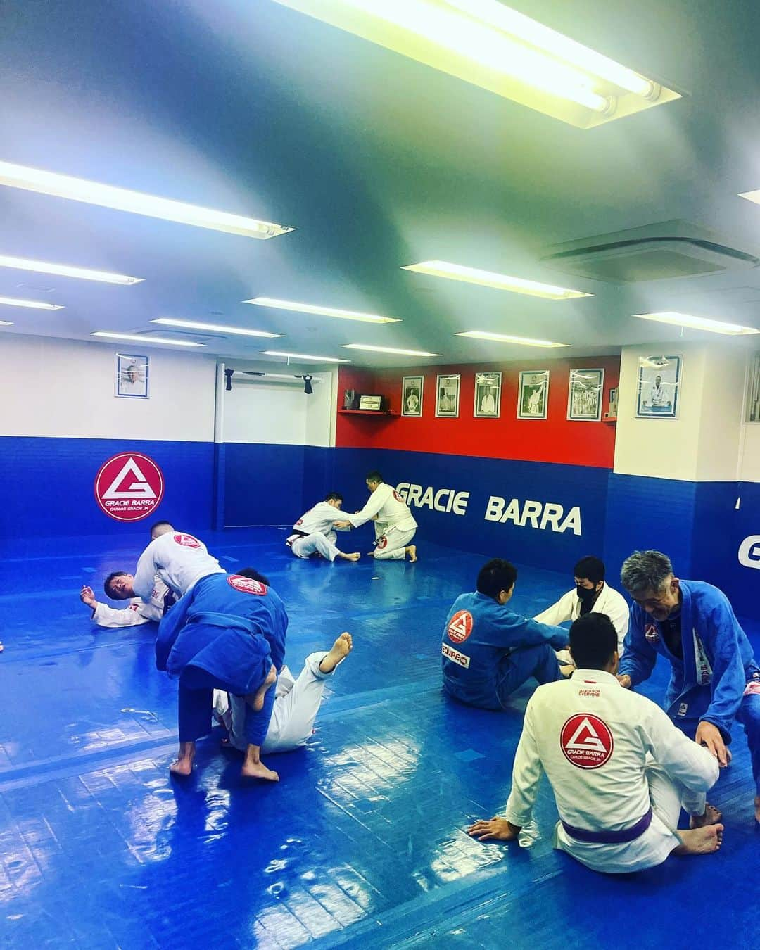 YAMATOさんのインスタグラム写真 - (YAMATOInstagram)「Jiu-jitsu practice today.  #dragongate #ドラゴンゲート #prowrestling  #プロレスリング #jiujitsu  #柔術 #gracie #グレイシー柔術 #graciebarra  #グレイシーバッハ #グレイシーバッハ三宮」7月4日 22時57分 - yamato_dg_oldtype