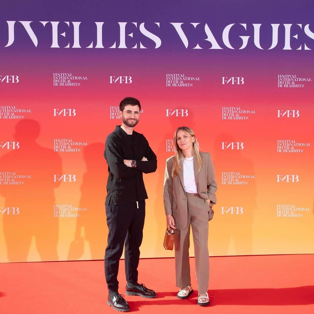 Cyprienさんのインスタグラム写真 - (CyprienInstagram)「Première fois à Biarritz pour le @festivalnouvellesvagues avec @youtube  Shooting @odieuxboby  + la gigastar @denisbrogniart_off aux @solidays」7月4日 22時57分 - 6pri1