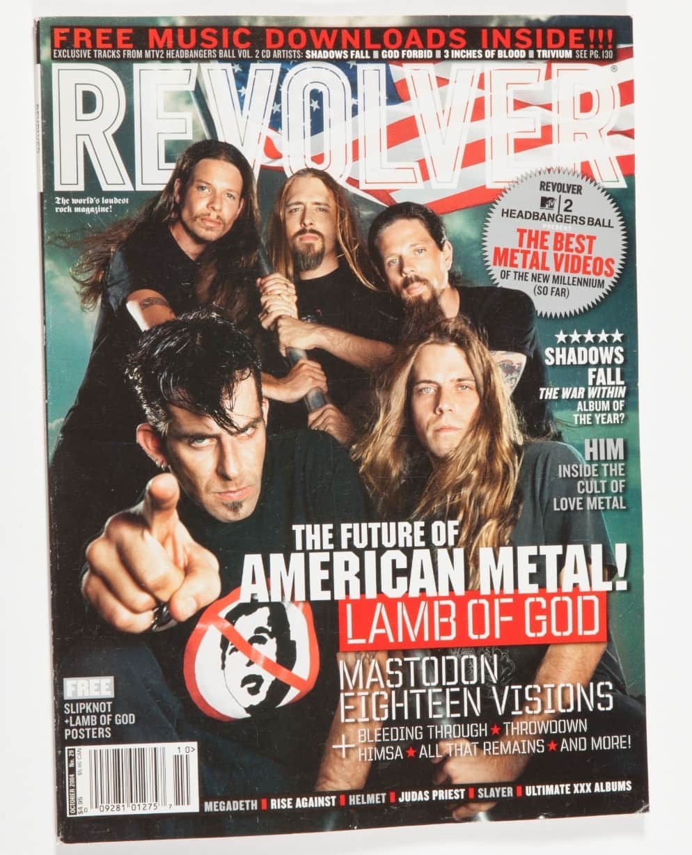 Revolverさんのインスタグラム写真 - (RevolverInstagram)「🇺🇸 Happy 4th of July!⁠ ⁠ #Throwback cover from 2004」7月4日 23時04分 - revolvermag