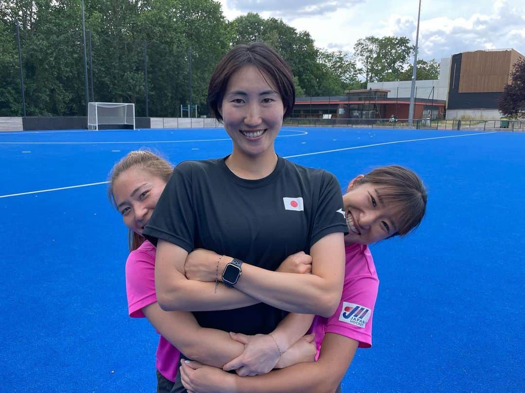 のインスタグラム：「身長差凄すぎるショット📷🫂」