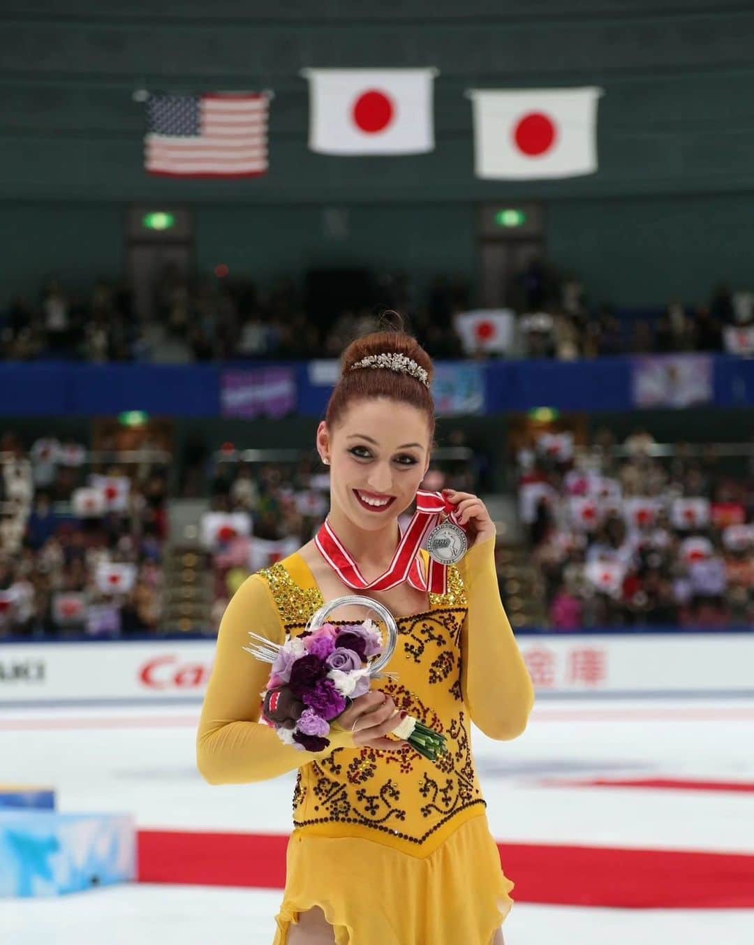 コートニー・ヒックスのインスタグラム：「Happy Independence Day to my American followers! Hope you have a lovely day :) I'm so glad I got to represent the US for nearly 10 years!」