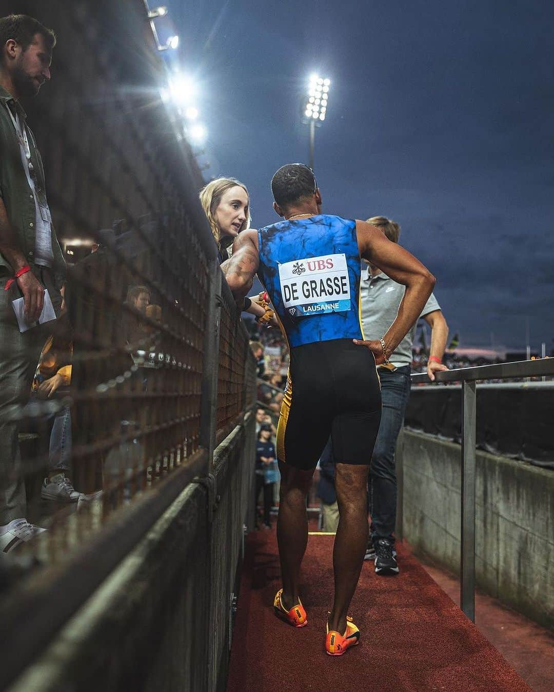 アンドレ・ドグラスさんのインスタグラム写真 - (アンドレ・ドグラスInstagram)「Goin' all out when it's 'bout that bread and butter  #diamondleague   📸: @quentinfelden」7月5日 8時43分 - de6rasse