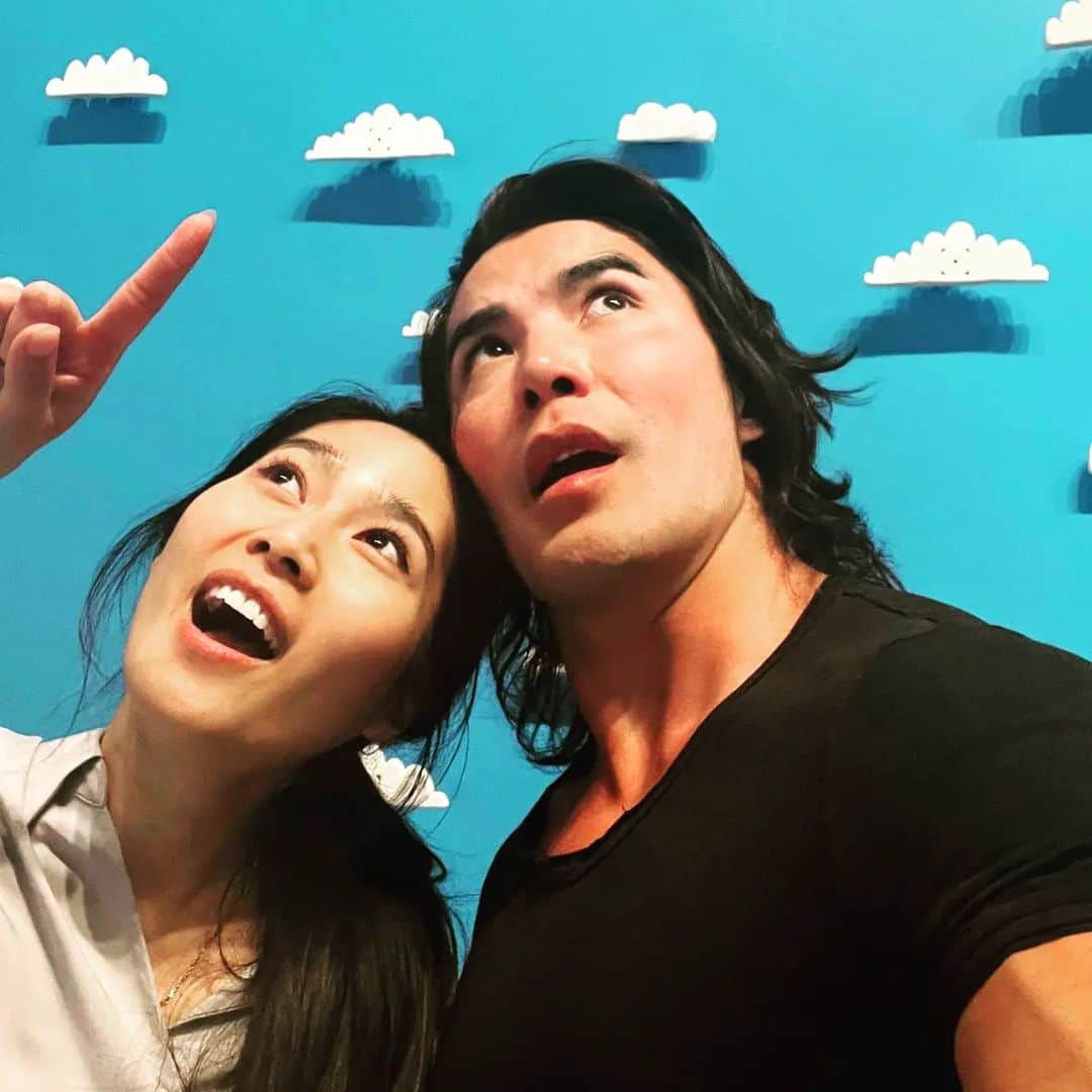 ルーディ・リンのインスタグラム：「The Queen and I.」