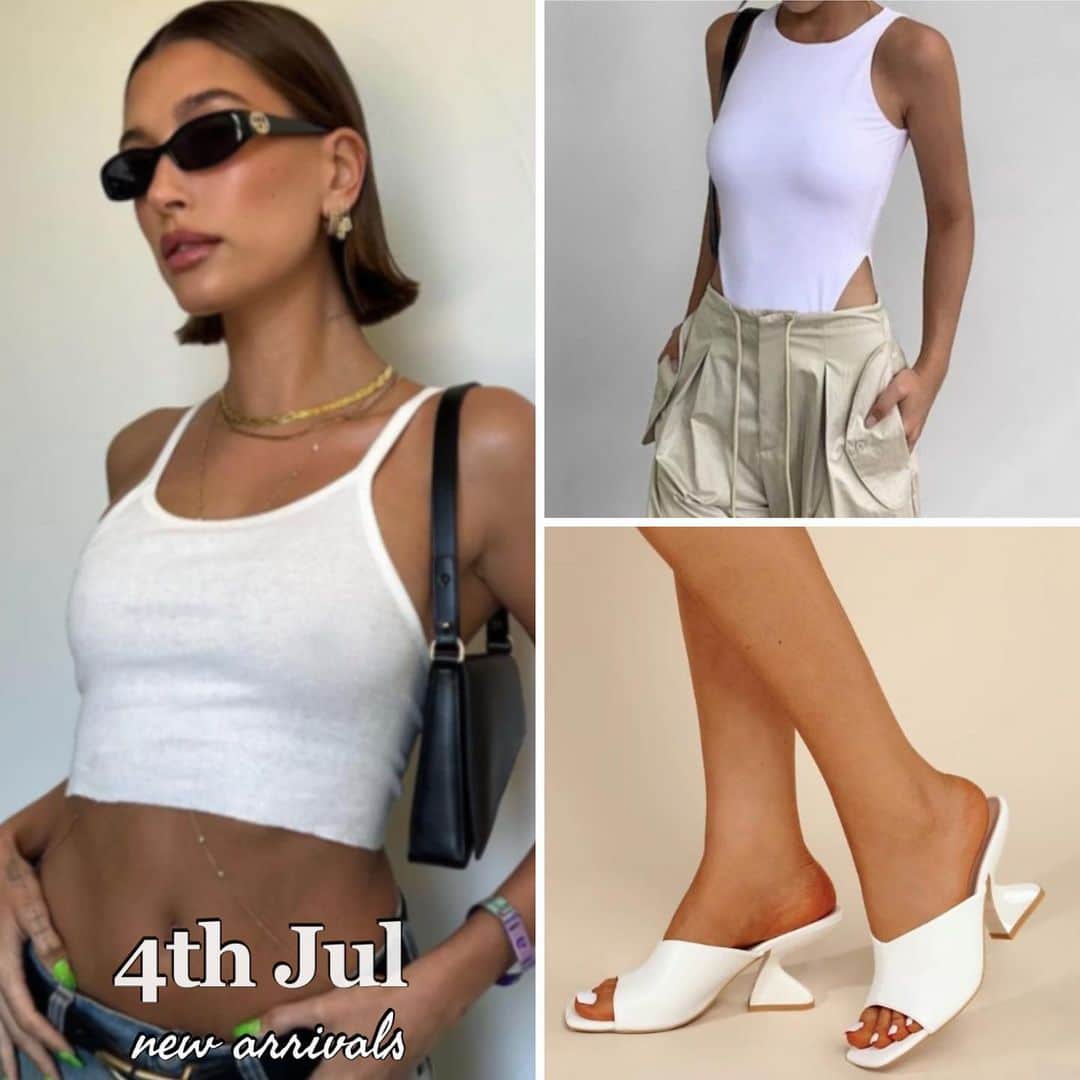のインスタグラム：「👉スワイプ／新作が続々入荷中です❤︎  7月2日 12item入荷🦋  【ストーリーorプロフィール記載のURLから購入ページへ🛒】 シルエットや素材感などの詳しい情報は商品ページをご確認ください。  KOREAラインに興味のある方は、ショップ内 検索の際に【韓国】とキーワードを含めて、検索してみてください🔍  ---  ✈️海外からの輸入方法の見直しを行い、今までよりも早くご注文をお届けできるようになりました！  弊社スタッフが現地に常駐しておりますので、届かないという心配もありません。(在庫切れの場合等は早急にメールでご連絡しておりますので、ご安心ください)  #beautifulsail #beautifulsailkorea #california  #海外セレブ #海外トレンド #海外ファッション #海外セレブファッション #海外ファッションコーデ　#海外好きな人と繋がりたい #海外ガール #海外っぽい #laスタイル #LAファッション #海外girl #海外ストリートスナップ#インポートセレクトショップ #インポートファッション#カイリー#カイリージェンナー#ケンダル#ケンダルジェンナー#ヘイリー#ヘイリービーバー#キムカーダシアン#海外インポート」