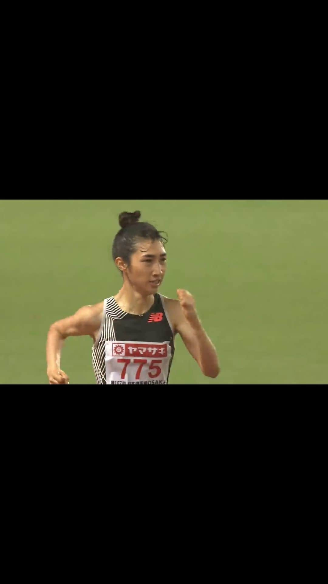 日本陸上競技連盟のインスタグラム