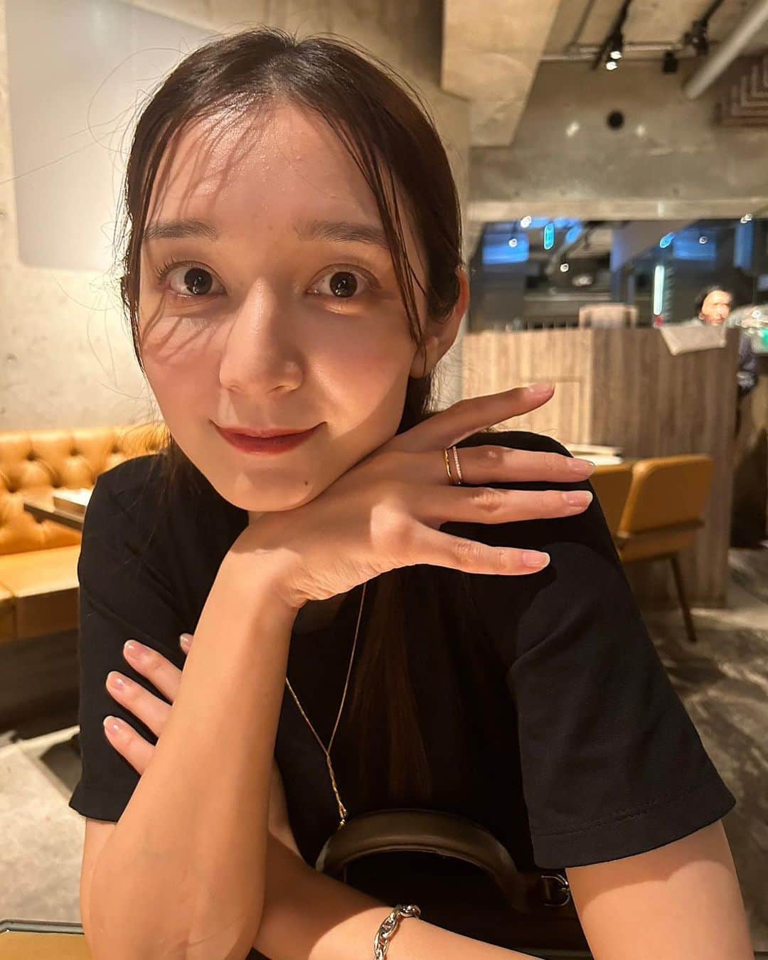 大西百合子さんのインスタグラム写真 - (大西百合子Instagram)「🧡  アペシテル🍊 あぺゆりこです。。  💍 @ebine_accessory  最近は金属アレルギー対応のアクセサリーに目が行きがち👀 お風呂や海でも着けっぱなしOKなんて楽ちんすぎて素敵♡笑  #onishiyuriko #ebine_accessory #pr」7月5日 9時39分 - yurikooo_jpn