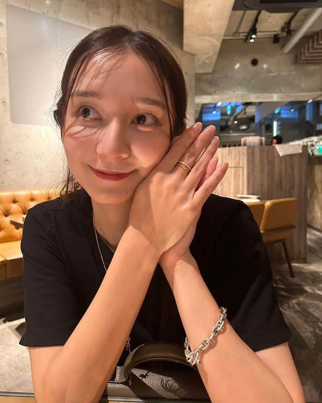 大西百合子さんのインスタグラム写真 - (大西百合子Instagram)「🧡  アペシテル🍊 あぺゆりこです。。  💍 @ebine_accessory  最近は金属アレルギー対応のアクセサリーに目が行きがち👀 お風呂や海でも着けっぱなしOKなんて楽ちんすぎて素敵♡笑  #onishiyuriko #ebine_accessory #pr」7月5日 9時39分 - yurikooo_jpn