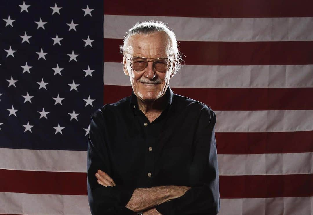 スタン・リーさんのインスタグラム写真 - (スタン・リーInstagram)「Stars. Stripes. Stan.  Happy #4thofJuly. #StanLee」7月5日 0時59分 - therealstanlee