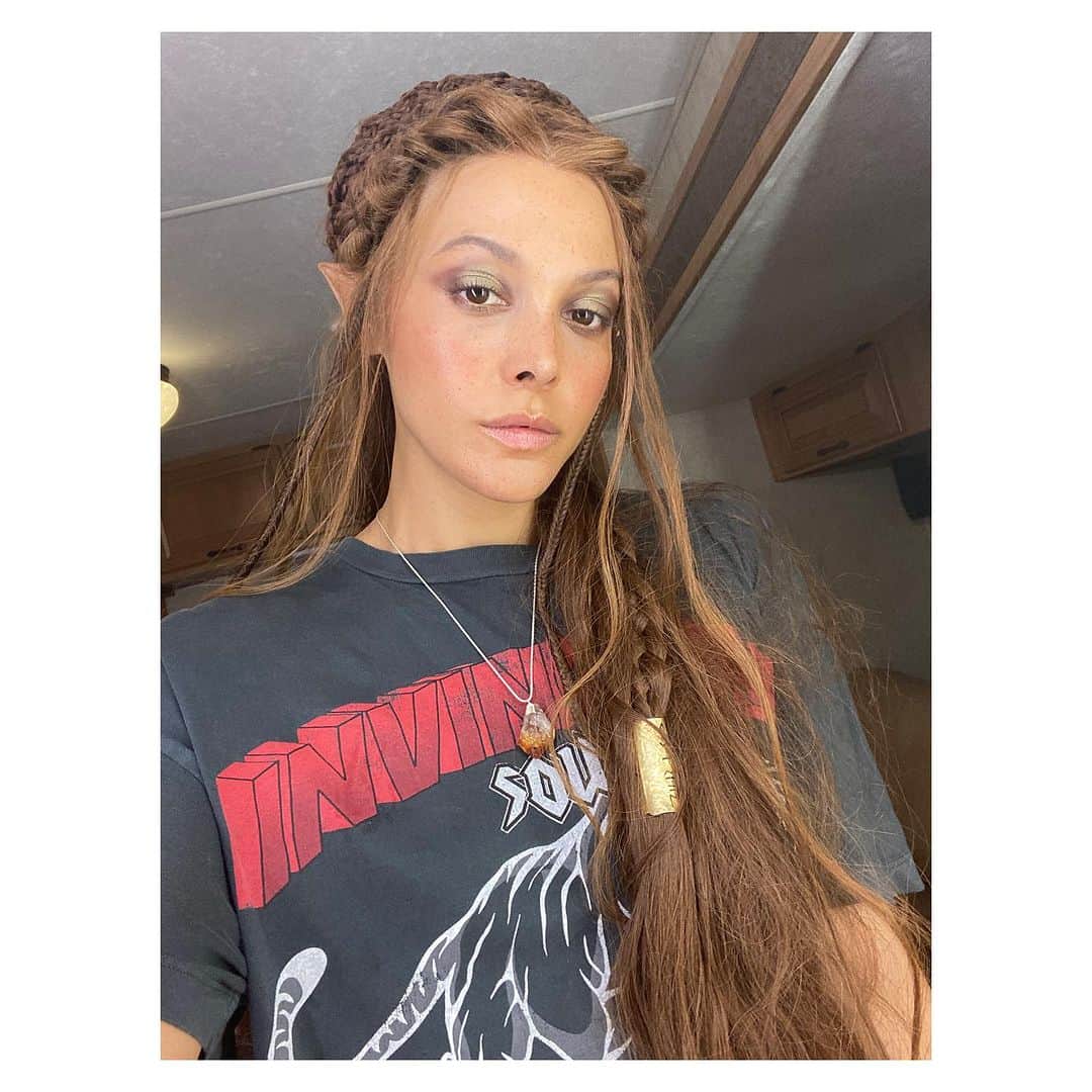 メシア・シムソンのインスタグラム：「Francesca / Mecia 🧝🏼‍♀️」