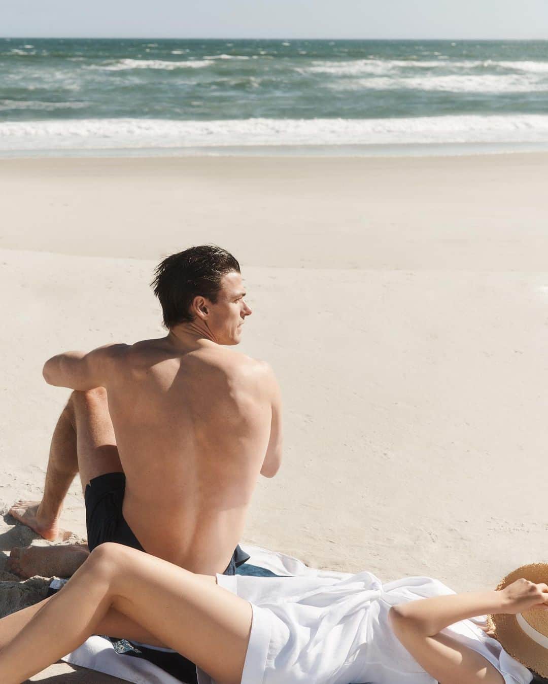 Club Monacoのインスタグラム：「Reporting live from the beach」