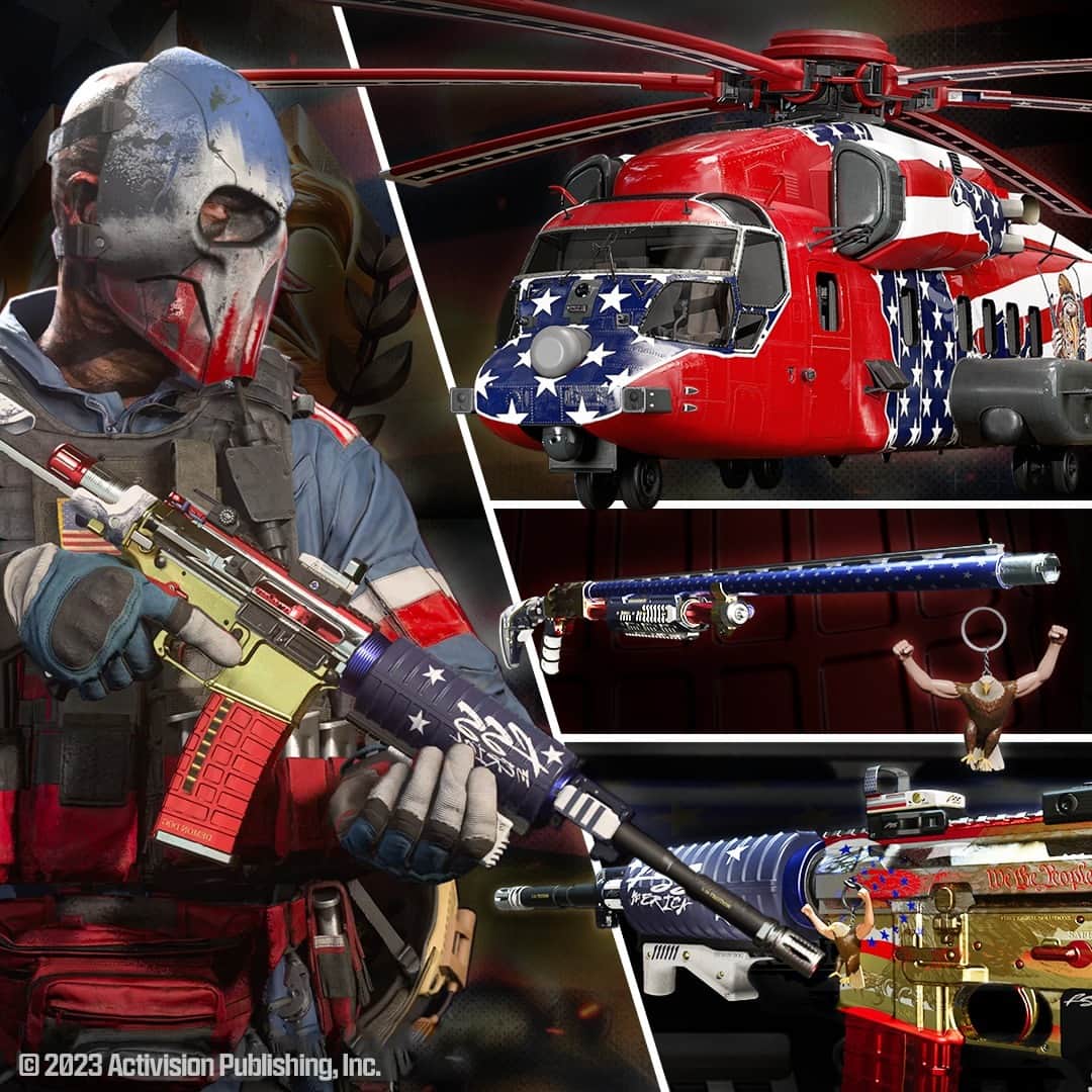 Call of Dutyさんのインスタグラム写真 - (Call of DutyInstagram)「Butch, flag, and eagle 🦅」7月5日 2時00分 - callofduty
