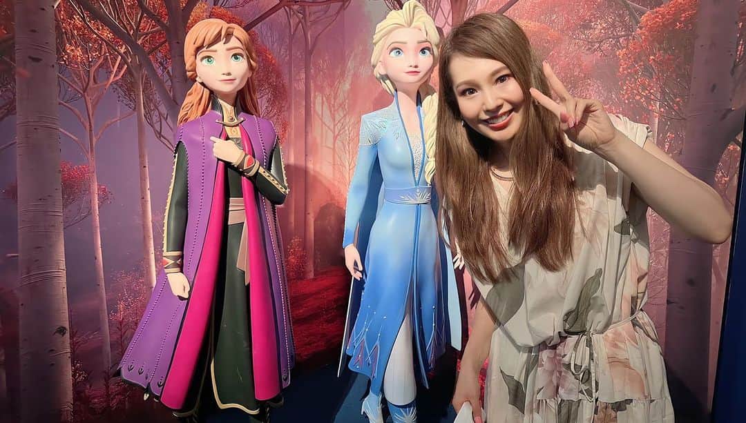田中里依奈さんのインスタグラム写真 - (田中里依奈Instagram)「. アニメができるまで✨ アリエルかわいい😍 . #ディズニー#ディズニーアニメーションイマーシブエクスペリエンス #ディズニー好き#アリエル #リトルマーメイド#美女と野獣 #アラジン#アリス#アナ雪」7月5日 2時34分 - riina_tanaka