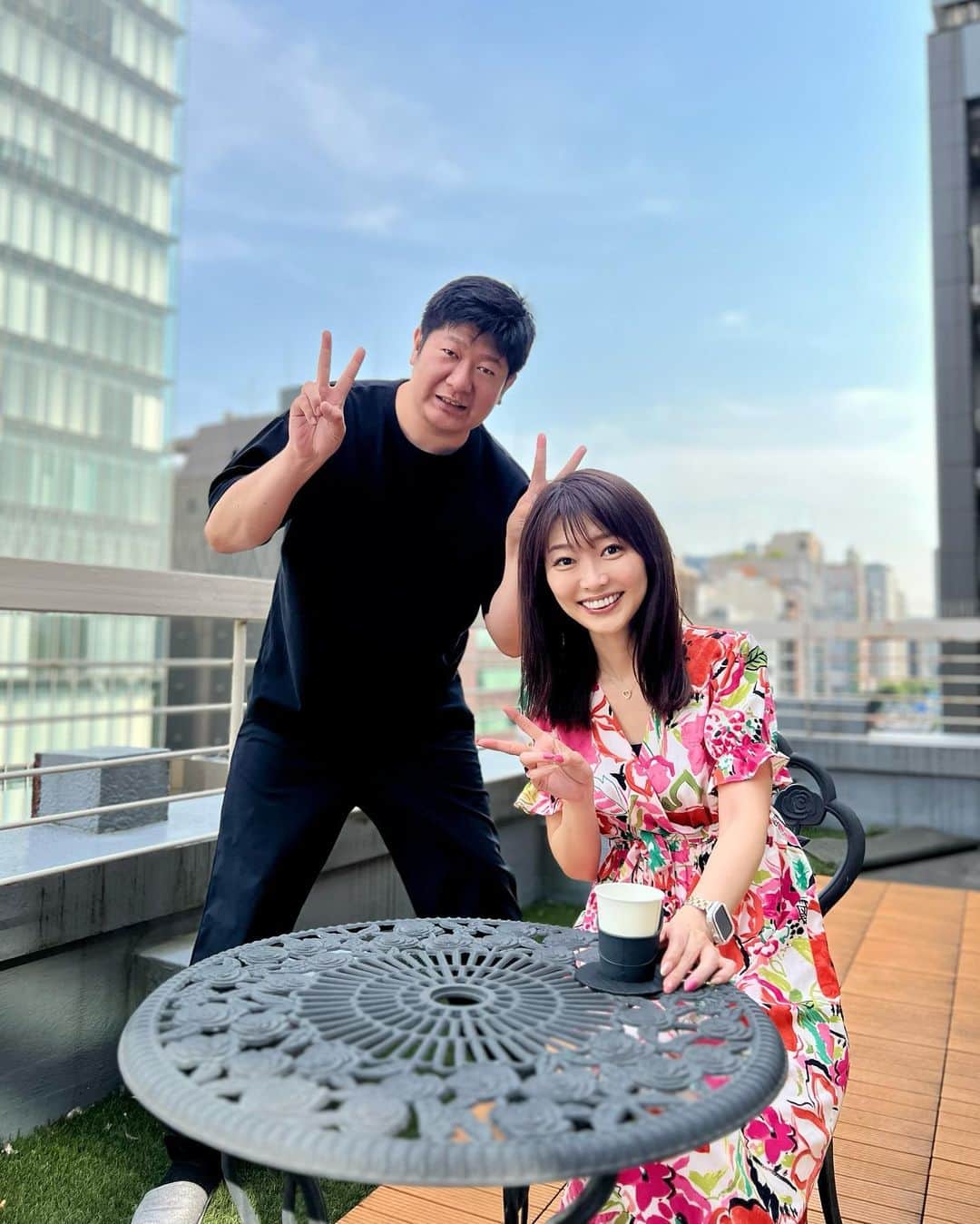 織田千穂のインスタグラム