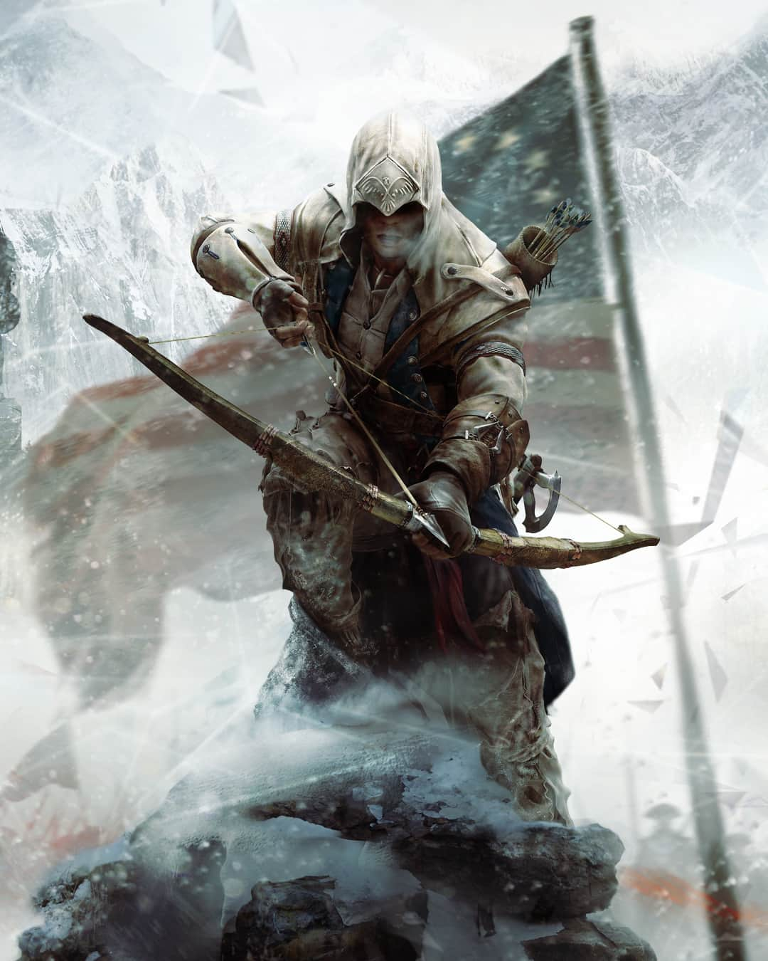 アサシン クリードのインスタグラム：「Happy Independence Day to our Assassin brothers and sisters in the US!   #AssassinsCreed #July4th」