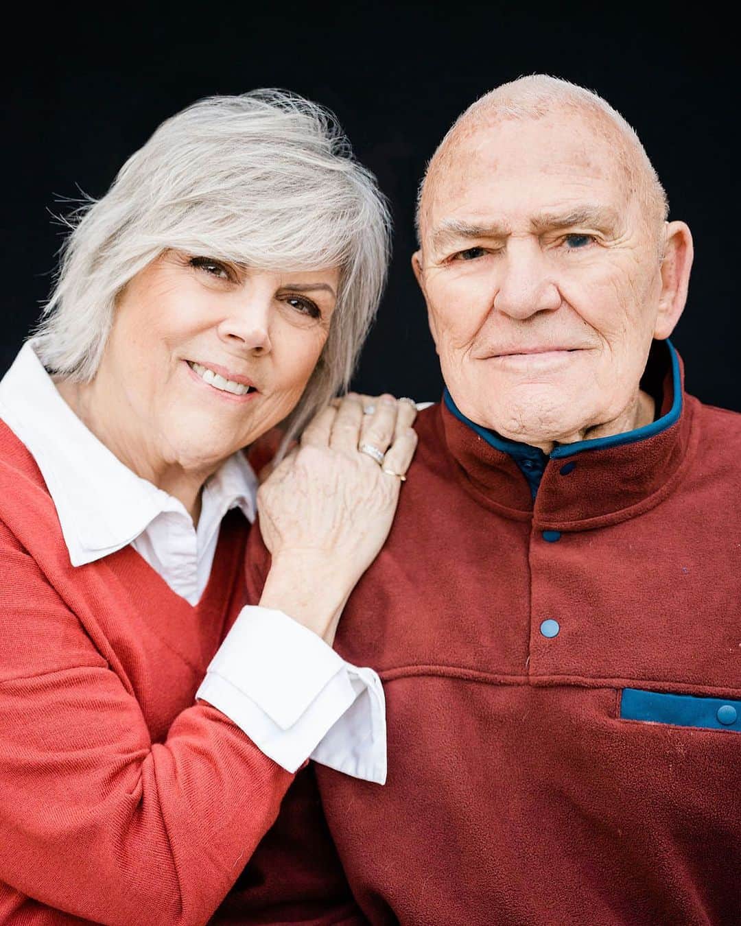 ティファニー・ティーセンのインスタグラム：「Happy 59th Anniversary you two! Thank you for showing us younger ones how marriage really works. With unconditional love, a lot of laughter and patience. Love you so much!」