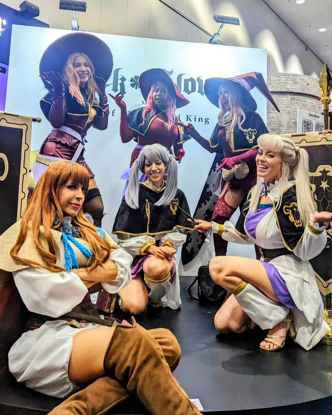 Nadya Antonさんのインスタグラム写真 - (Nadya AntonInstagram)「Amazing Anime Expo at the @blackclover_mobile experience!  Thank you to all the wizards who stop by to take photos and play the game with us ❤️ Don’t forget to pre register! #bcmax #blackclover #animeexpo2023」7月5日 10時13分 - nadyasonika