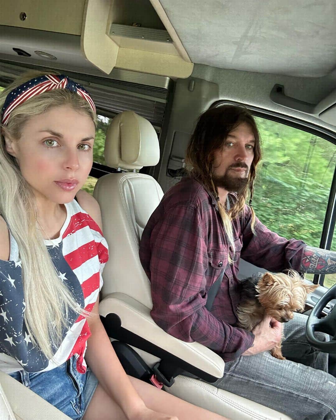 ビリー・レイ・サイラスのインスタグラム：「Happy 4th of July y’all!!! 🇺🇸」