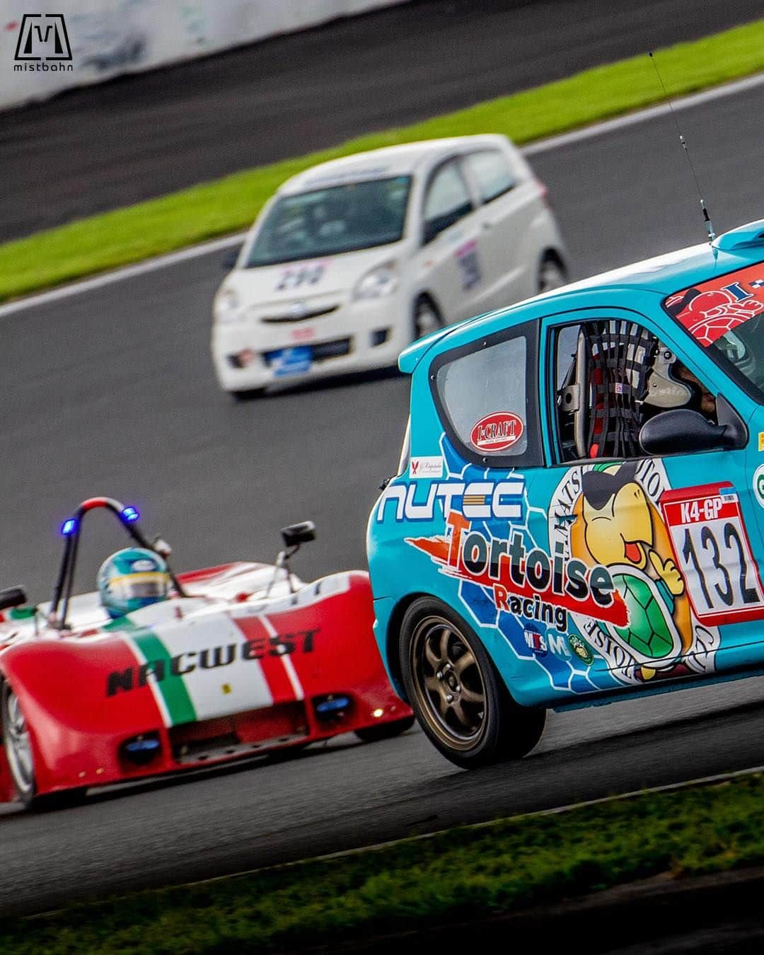 mistbahnさんのインスタグラム写真 - (mistbahnInstagram)「_ TORTOISE RACING Honda JA4 TODAY _ 🚗: Account unknown ( dad of @4649chamo ) 📷: @mistbahn _ Shot on Aug-16 2022 🏁 "K4-GP FUJI 10hours Endurance race" at Fuji International Speedway. _ JP) 2022年8月16日 富士スピードウェイ開催「K4-GP 10H耐久 2022」で撮影。 _ _ #k4gp #軽耐久 #k4gp2022 #k4gp10h #fujispeedway #fujiinternationalspeedway #fsw #fisco #富士スピードウェイ #kcar #keicar #軽自動車 #tortoiseracing #トータスレーシング #tortoiseracingteam #nutec #icraft #tortoisehamamatsu #hondatoday #ホンダトゥデイ #ja4 #ja4today #ツデー #honda #e07a #mtrec #hondasontrack #te37 #rays #volkracing」7月5日 5時46分 - mistbahn