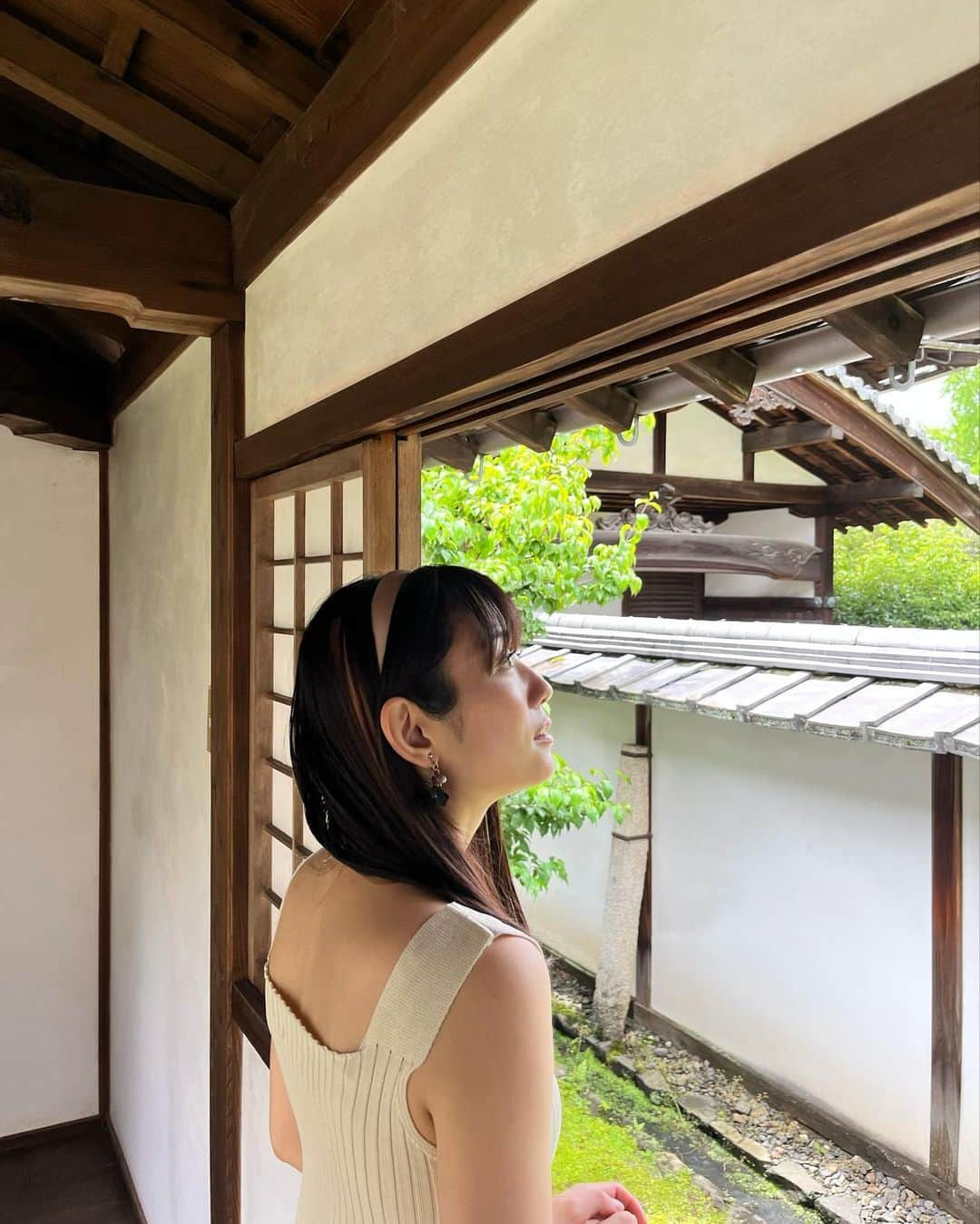 森田涼花のインスタグラム：「🍃🌳🍃」