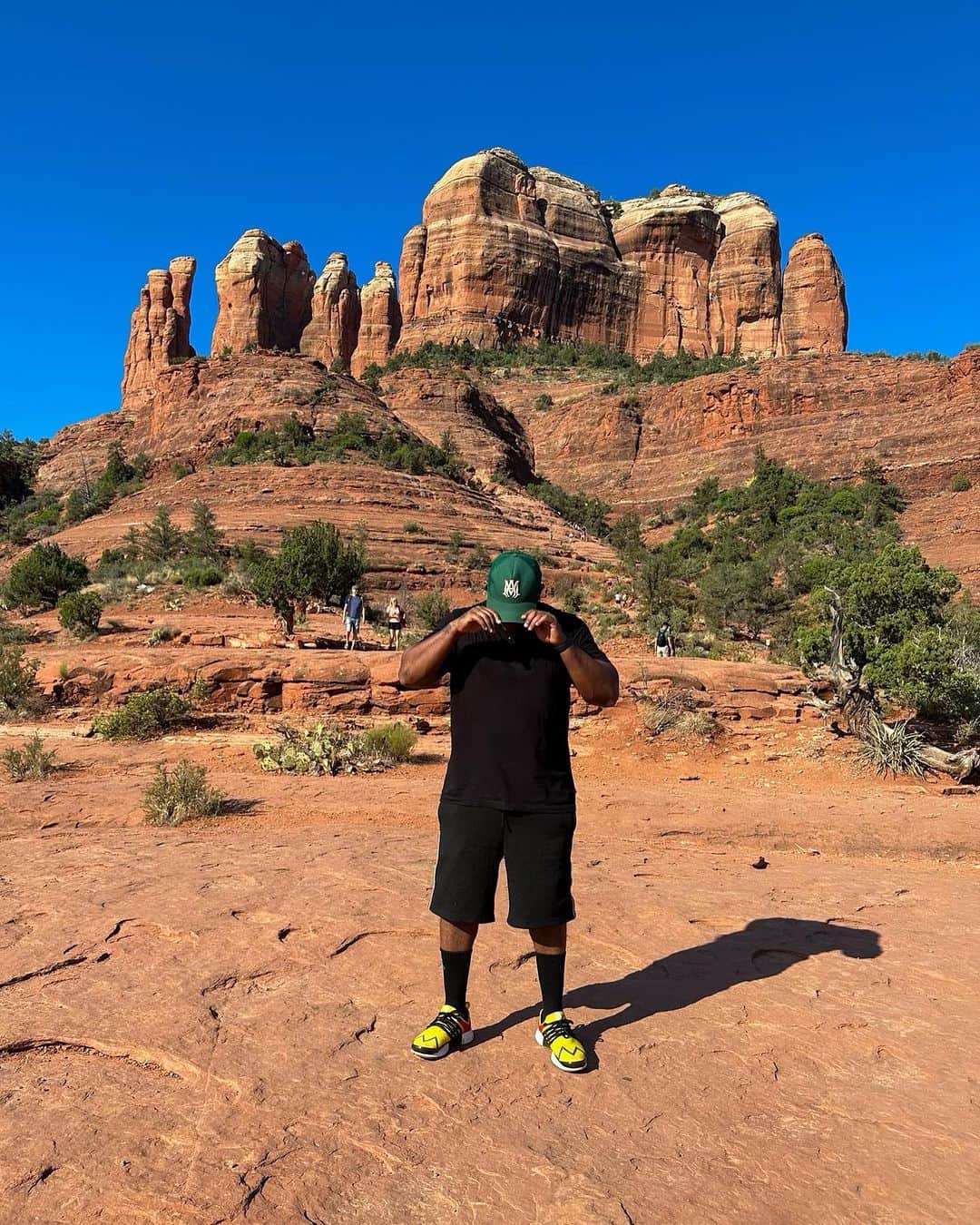 マック・メインさんのインスタグラム写真 - (マック・メインInstagram)「Red Rocks & Vortexes…   Trust me our definition of “outside” different #Happy4th #RechargeTheSoul💫」7月5日 6時03分 - mackmaine4president