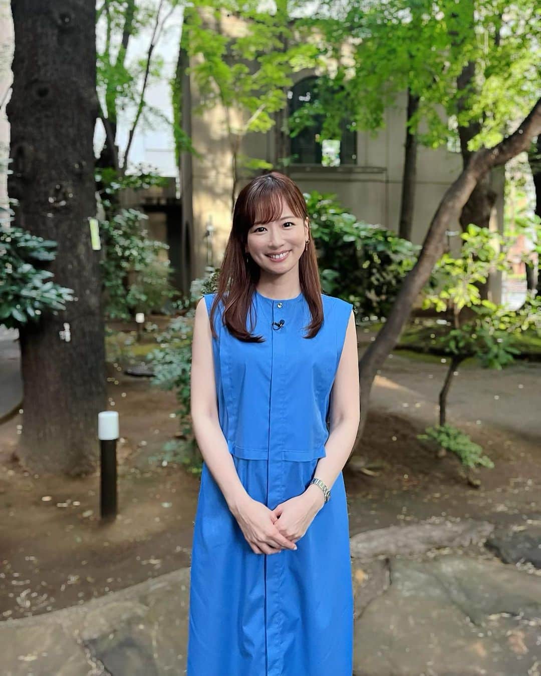 皆藤愛子さんのインスタグラム写真 - (皆藤愛子Instagram)「❤︎ おはようございます！ #bsイレブン競馬中継 の衣装です🐳💙」7月5日 7時53分 - aiko_kaito_official