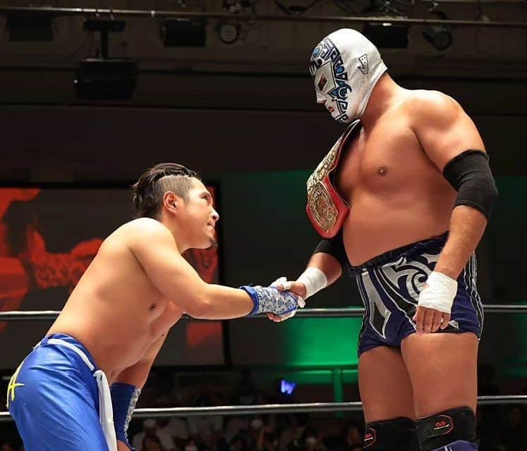 プロレスリング・ノアのインスタグラム