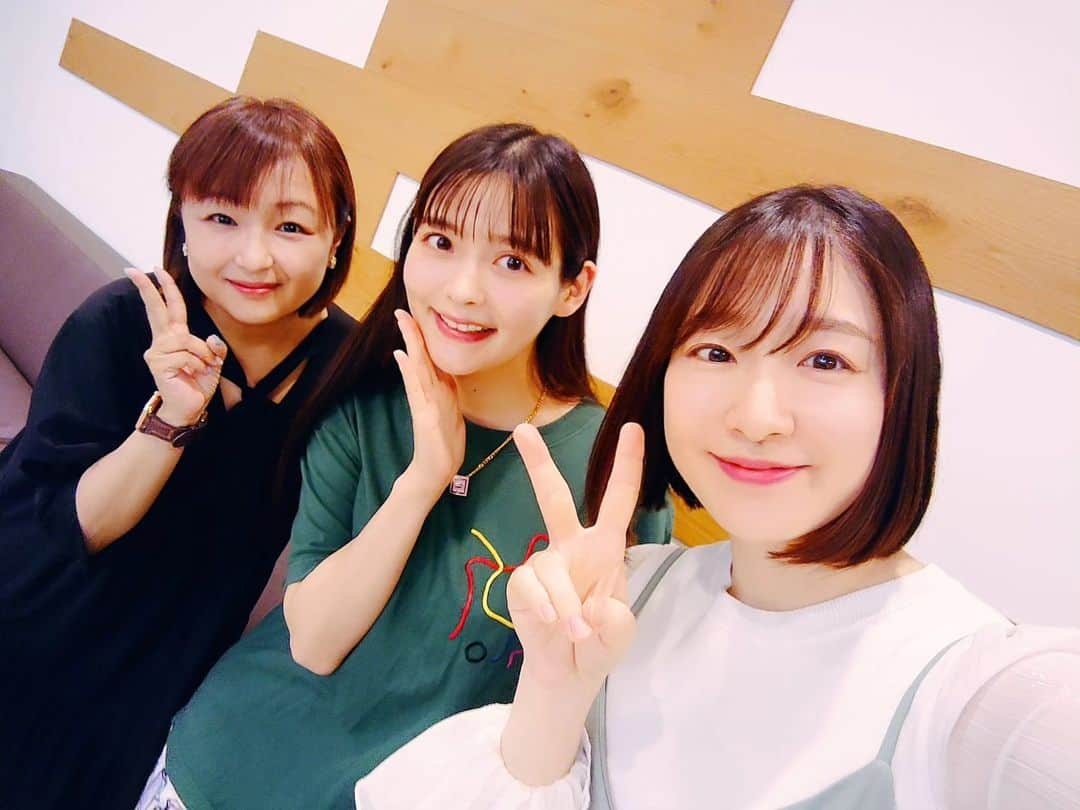 葉山いくみのインスタグラム：「ただいま音泉さんの「ガールズ＆パンツァーRADIO 10th anniversary 大洗女子学園 校内放送」では、 アリクイさんチームの担当回が配信中です📻 アリクイさんチームが揃うのは珍しいので是非是非聴いてみてね！ ネトゲチームらしいコーナーもあるよ〜🎮  収録の後は倉田さんとカフェご飯してきました🥐 色んなお話をしてとても楽しかったー❤  皆ガルパンラジオを聴いて最終章第4話に備えてね☺  #音泉 #ガルパンラジオ #garupan #ガルパン10周年 #倉田雅世 #上坂すみれ #葉山いくみ」